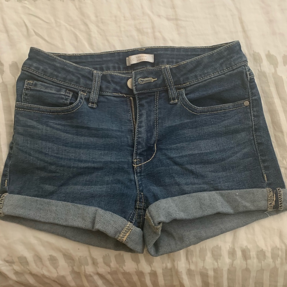 LC Lauren Conrad Jean Shorts